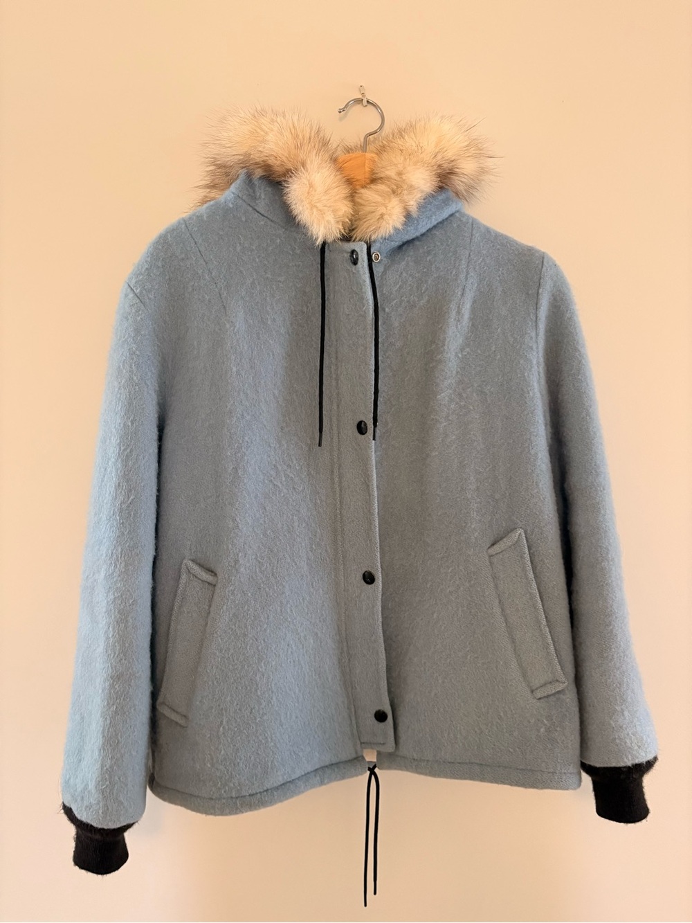 Vintage Hudson’s Bay wool bomber jacket